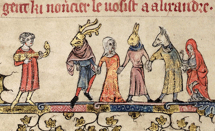 Carnavalsvoer: bugne